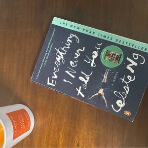 Everything I Never Told You Book